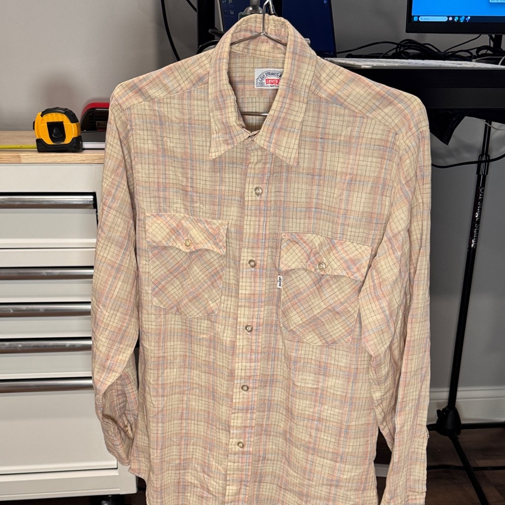 Levi's vintage western Shirt
